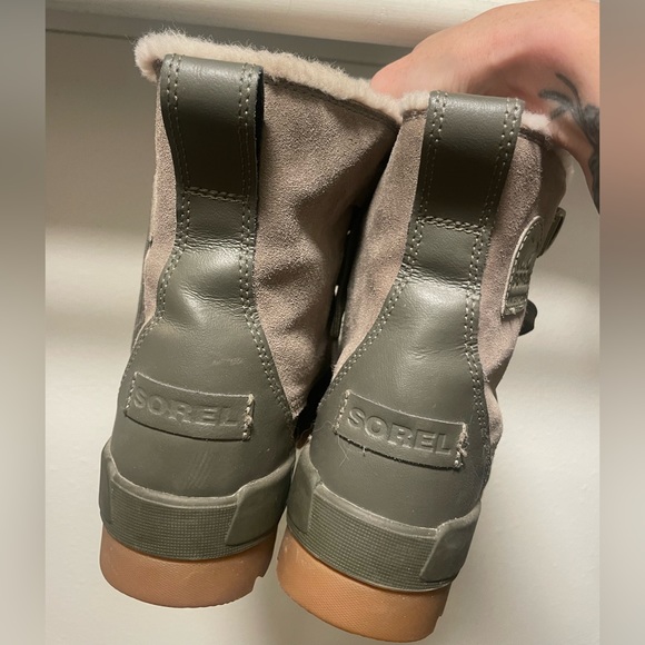 Sorel Tivoli Boot (Green) - Picture 6 of 8